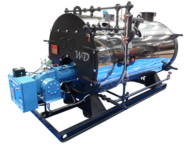 Page Boiler equipment and workshop